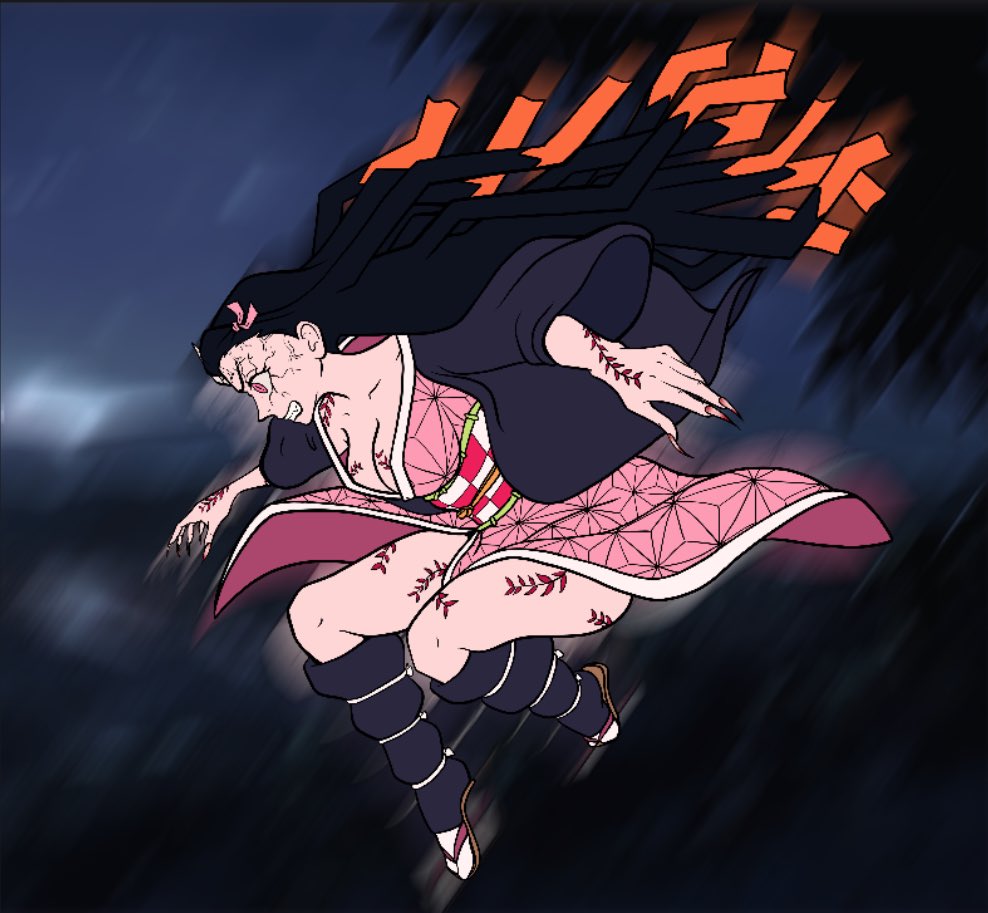 scarillustrator's tweet photo. So I did this Nezuko some weeks ago, but here we are ✨💕 
.
.
#nezuko #fanart #digitalart #demonslayer #kny https://t.co/F6wz3IocvM