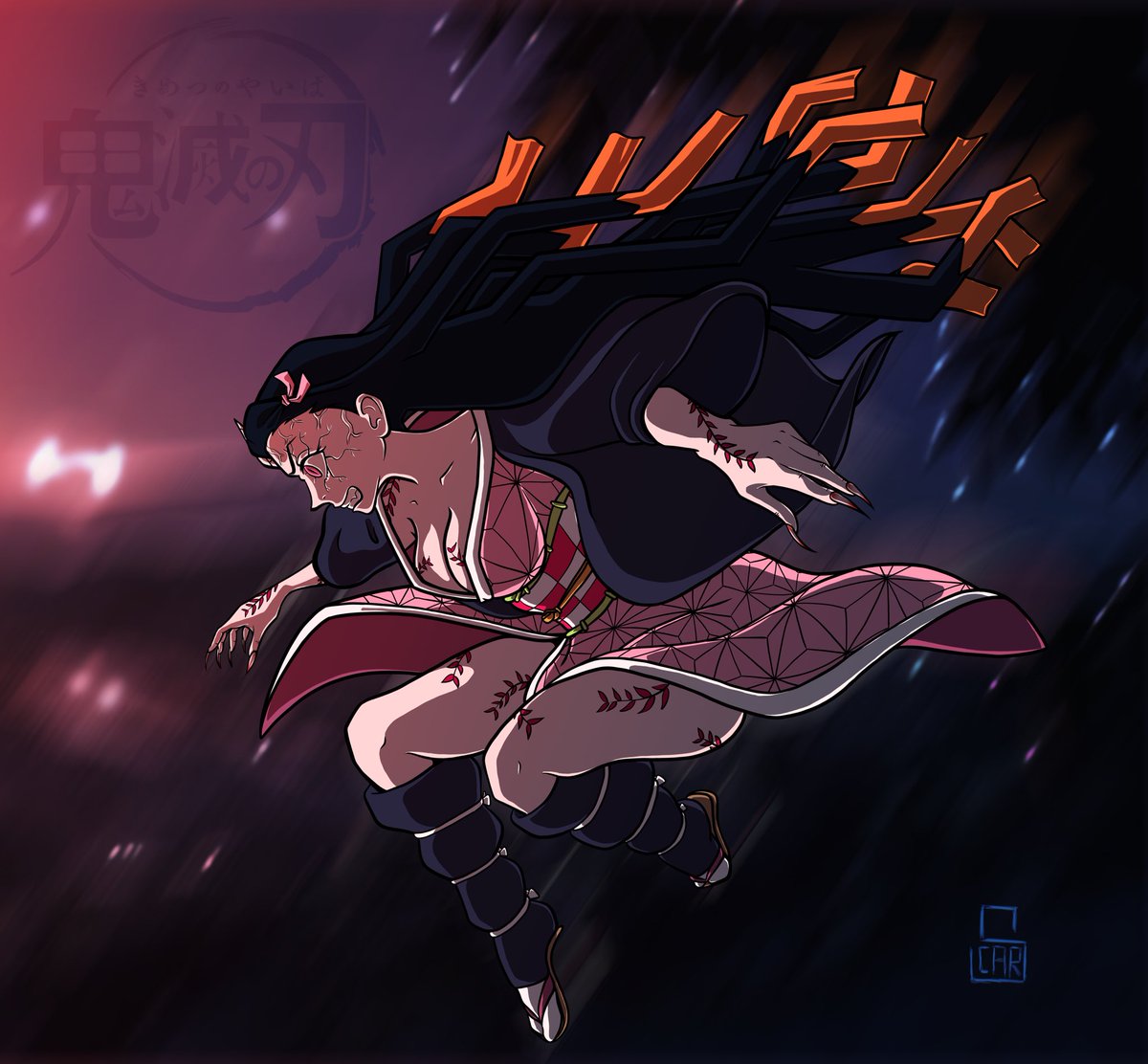 scarillustrator's tweet photo. So I did this Nezuko some weeks ago, but here we are ✨💕 
.
.
#nezuko #fanart #digitalart #demonslayer #kny https://t.co/F6wz3IocvM