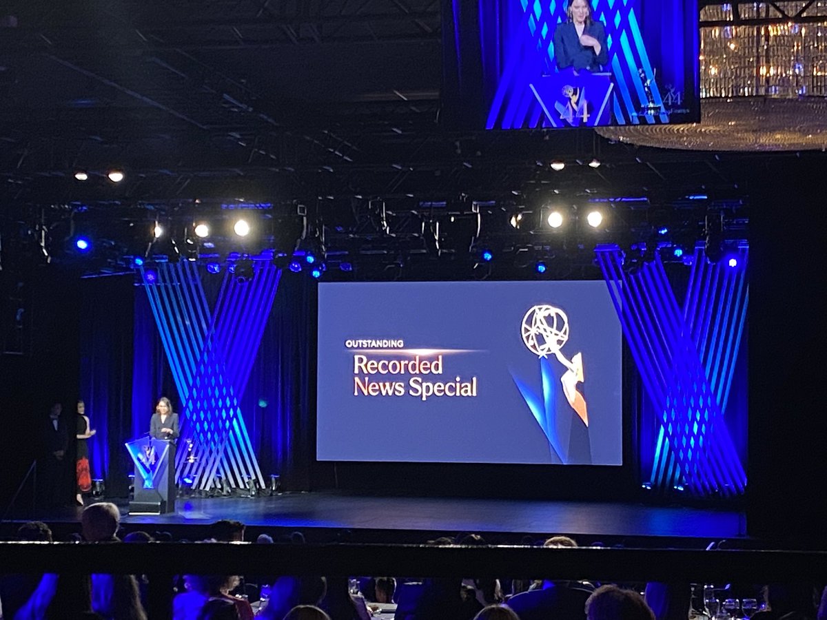We are proud to share that <a href="/NBCNewsNow/">NBC News NOW</a> won the 2023 <a href="/newsemmys/">News & Documentary Emmys</a> award for Outstanding Recorded News Special for “Ukraine: A Mother’s War.” #NewsEmmys