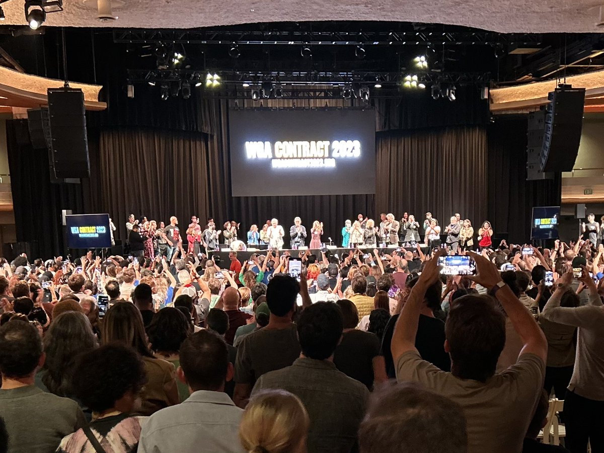 Writers Guild of America West tweet media