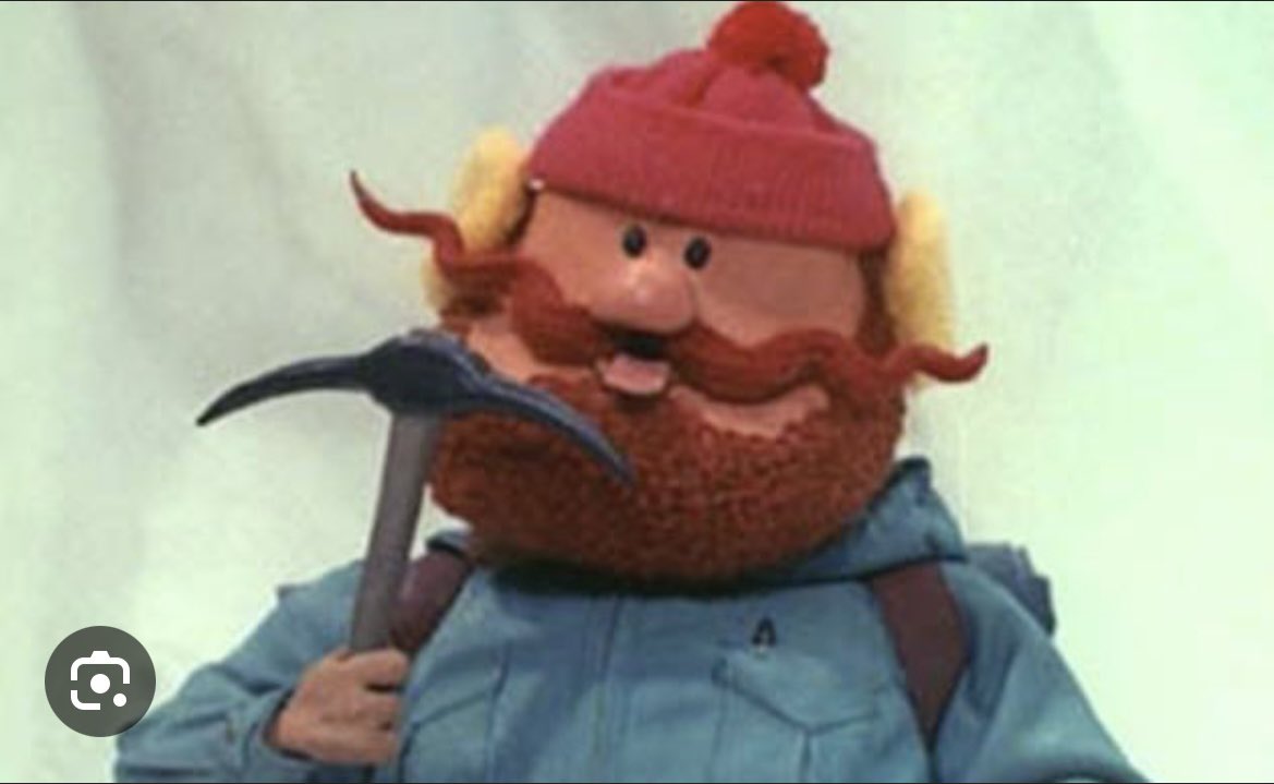 HavensLuke's tweet photo. @newheightshow 
If @JasonKelce doesn’t have a Halloween costume yet he’s gotta go as Yukon Cornelius (Rudolph the Red Nose Reindeer) https://t.co/gUpPy9lyNp