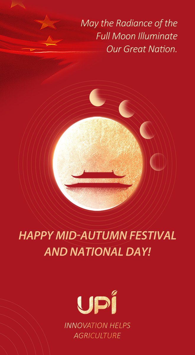 AdamMu777's tweet photo. May the Radiance of the Full Moon Illuminate Our Great Nation.
Happy Mid-Autumn Festival and National Day!🇨🇳 https://t.co/gWb1vFilGf
