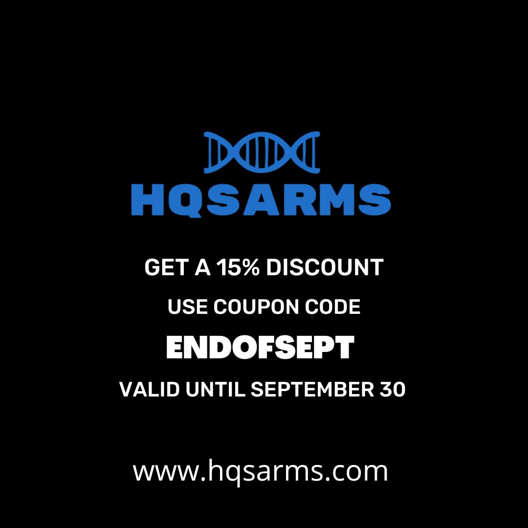 hqsarms's tweet photo. Get a 15% discount on all orders using coupon code ENDOFSEPT on https://t.co/FmwM9zD2zn

Valid until september 30

#SARMS #discountcode https://t.co/rxcTGMDZiR