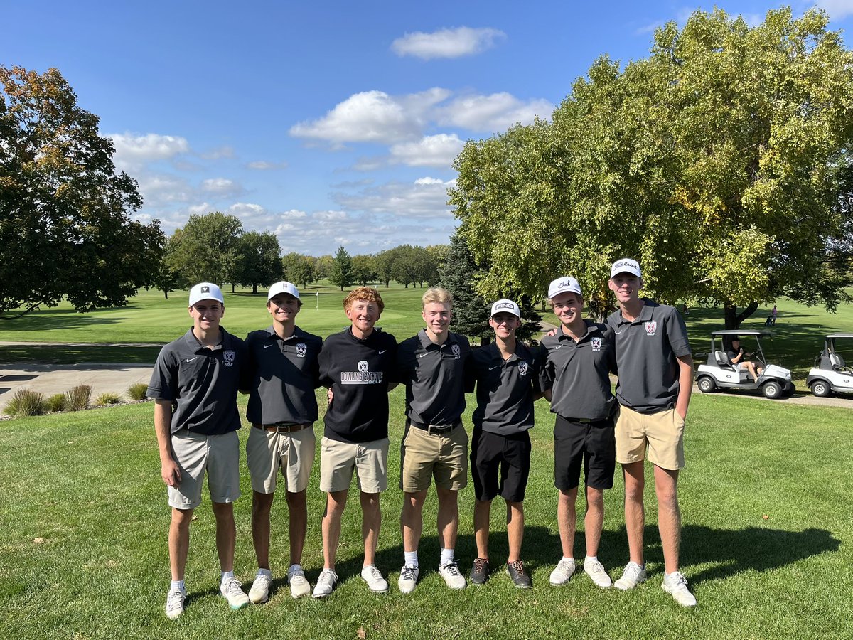 MaroonCrew's tweet photo. Congrats to our Boys Golf team who placed 2nd out of 9 teams in the Conference Tournament at Jester GC!

First Team All-Conference 
Dewell Anderson 71- 4th  
Henry Ferrari 73- 8th 

Second Team All-Conf
AJ Spotaso 75- 13th

Third Team All-Conf 
Matt Dorsey 77- 21st https://t.co/1KwE0QEWXG