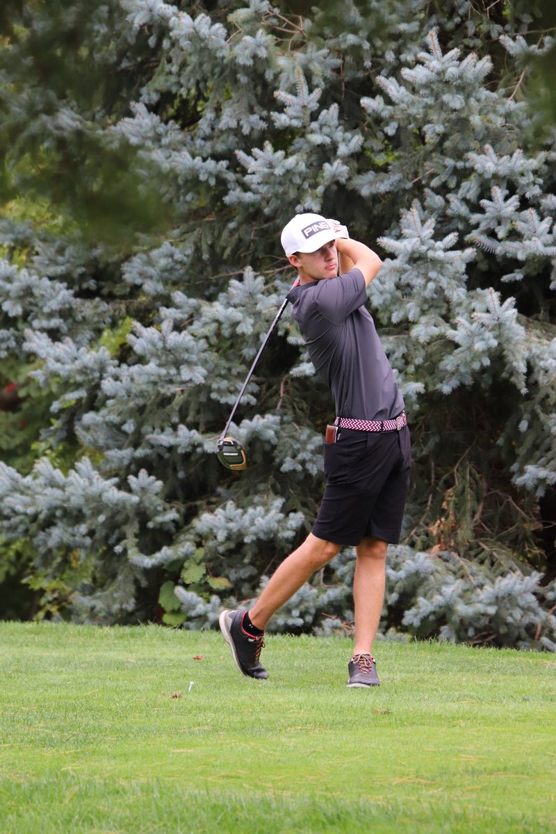 MaroonCrew's tweet photo. Congrats to our Boys Golf team who placed 2nd out of 9 teams in the Conference Tournament at Jester GC!

First Team All-Conference 
Dewell Anderson 71- 4th  
Henry Ferrari 73- 8th 

Second Team All-Conf
AJ Spotaso 75- 13th

Third Team All-Conf 
Matt Dorsey 77- 21st https://t.co/1KwE0QEWXG