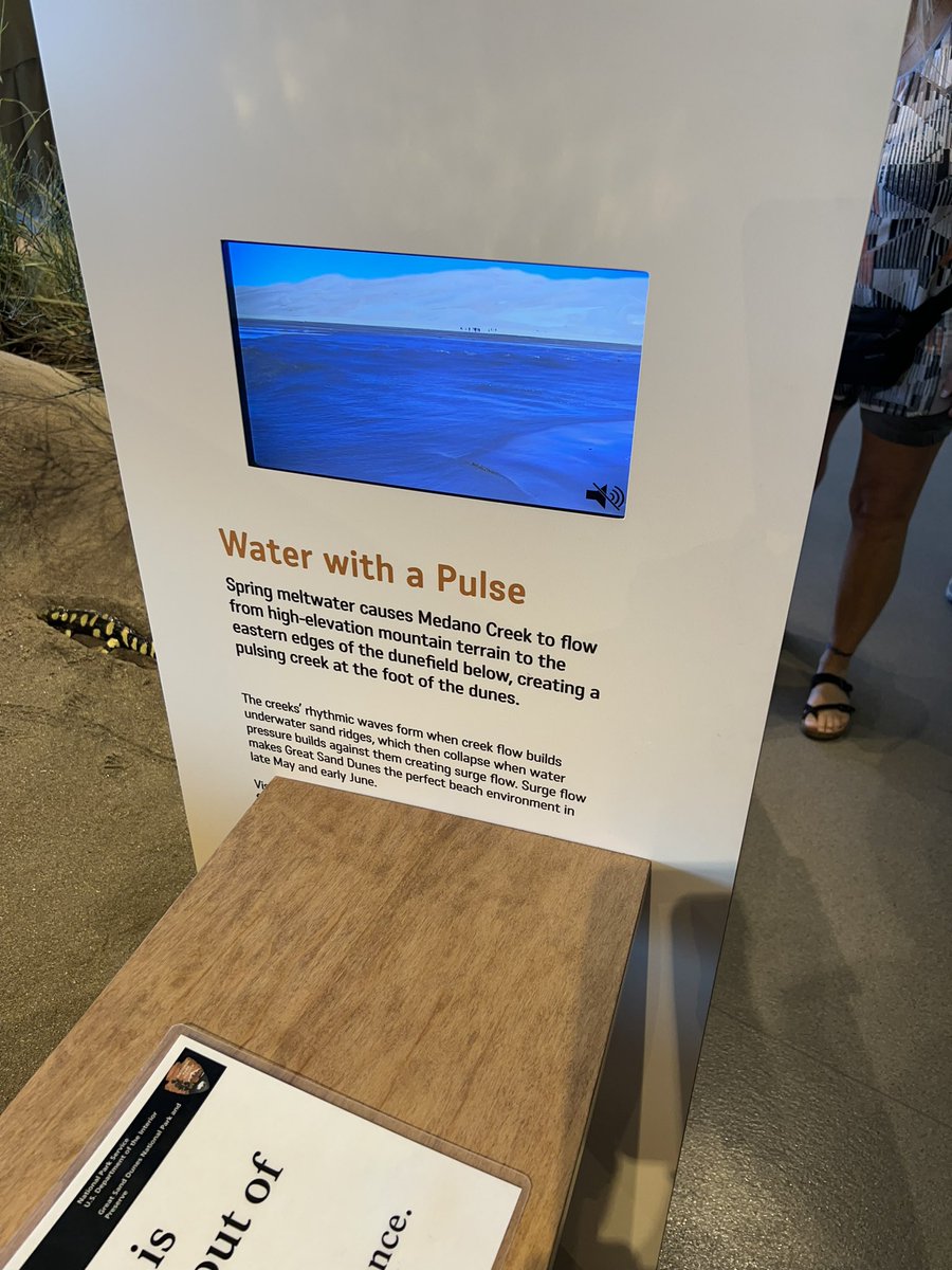 stormwatergirl's tweet image. Did I completely #waternerd and #dirtnerd out today at @GreatDunesNPS? Yes I totally did!!!!