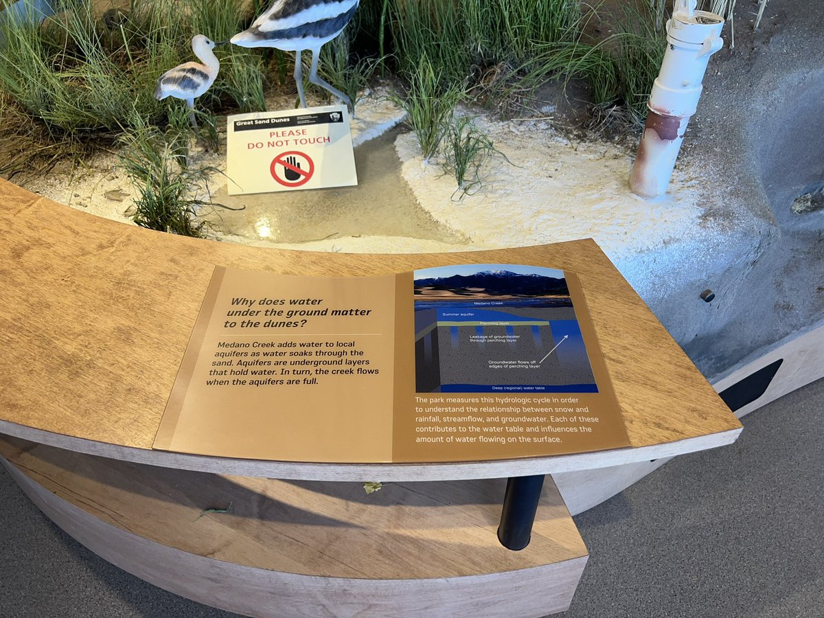 stormwatergirl's tweet image. Did I completely #waternerd and #dirtnerd out today at @GreatDunesNPS? Yes I totally did!!!!