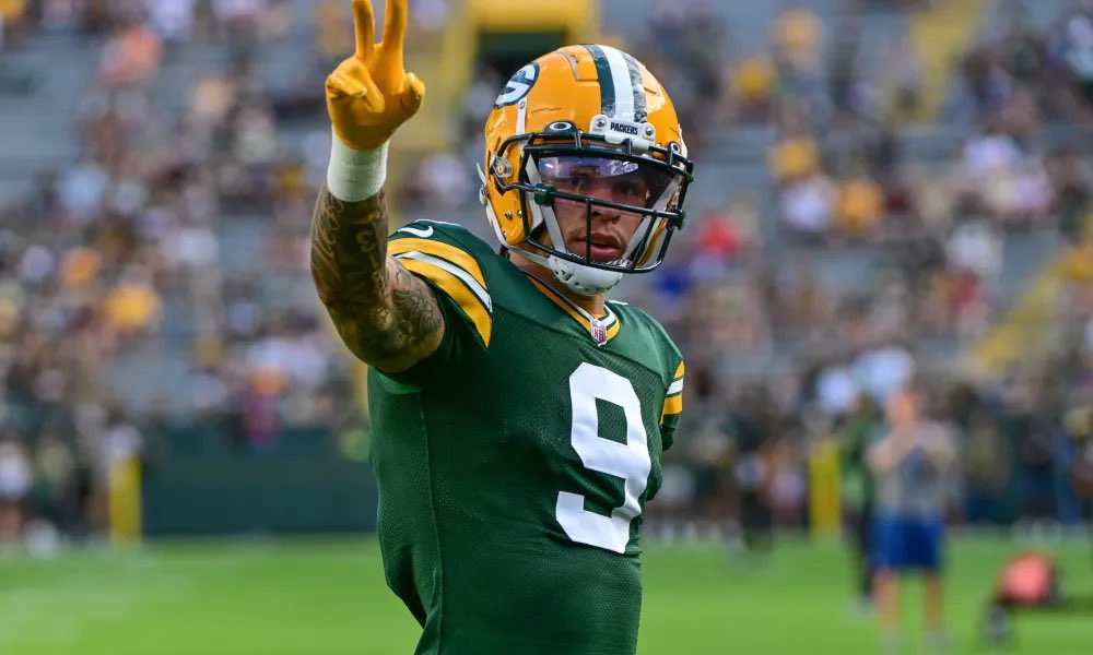 SleeperNFL's tweet photo. Packers WR Christian Watson will play and make his season debut against the Lions tomorrow night, per @Schultz_Report https://t.co/sxktztKMT7