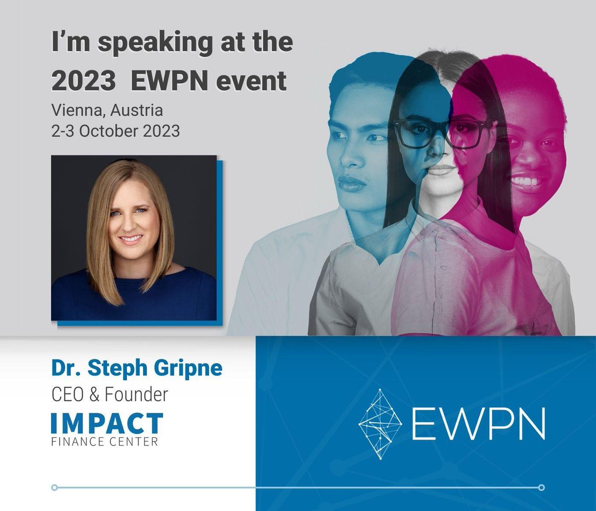 A few days ago after an amazing performance by our amazing team at Swift's Sibos, we were invited to give several speeches in Europe including a closing keynote speech in Vienna next week to European Women Finance Leaders next Tuesday. #ewpn #sibos #fullspectrumcapital