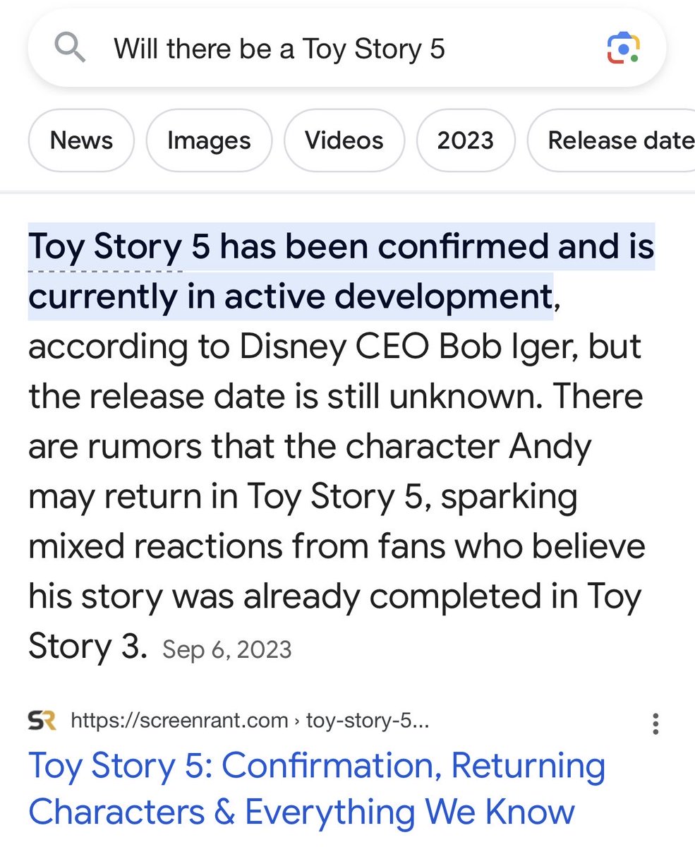 Can’t wait to watch the new movie when it comes out. I love watching Toy Story movies. Tom Hanks and Tim Allen do a very good job doing voice overs on Woody and Buzz and Joan Cuzack on Jessi. My favorite Toy Story movies ever🙂😌😇