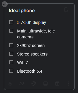 ethanculp's tweet photo. @lockheimer @rosterloh - Please, I just want a mini Pixel with same flagship specs. Heck, make it the Pixel 8a or 8m, but please something smaller for a change! https://t.co/GIwEpVGxNY