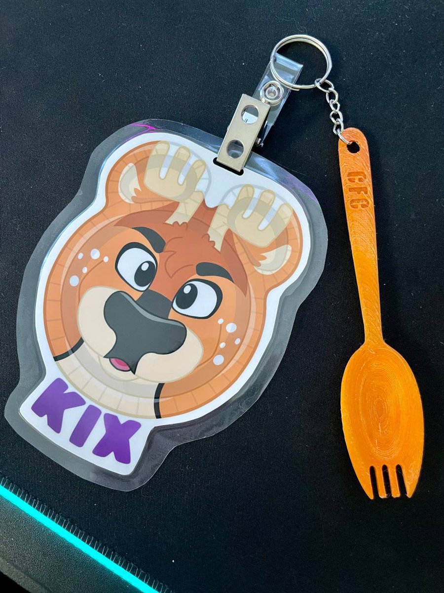 FURRY TAKEOVER ROAD TRIP LETS GOOOOOOOO

See you all tomorrow! We’re going golfing 8 am tee time to start the con 🙏🙏🙏💜💜

My badge for this con is LITTTTT 

Badge by crownedfeline on telegram!