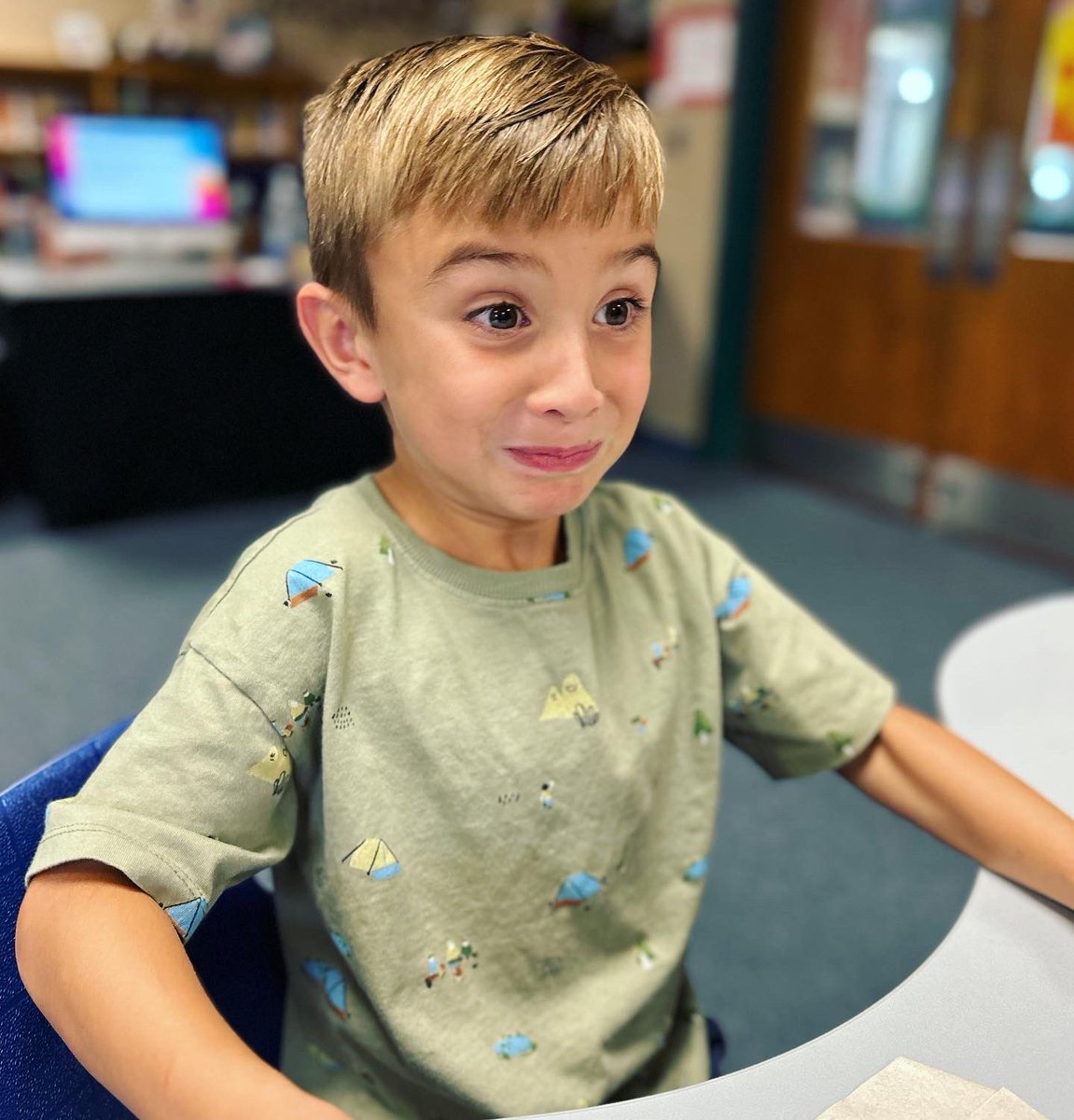 Morgan Elementary tweet media