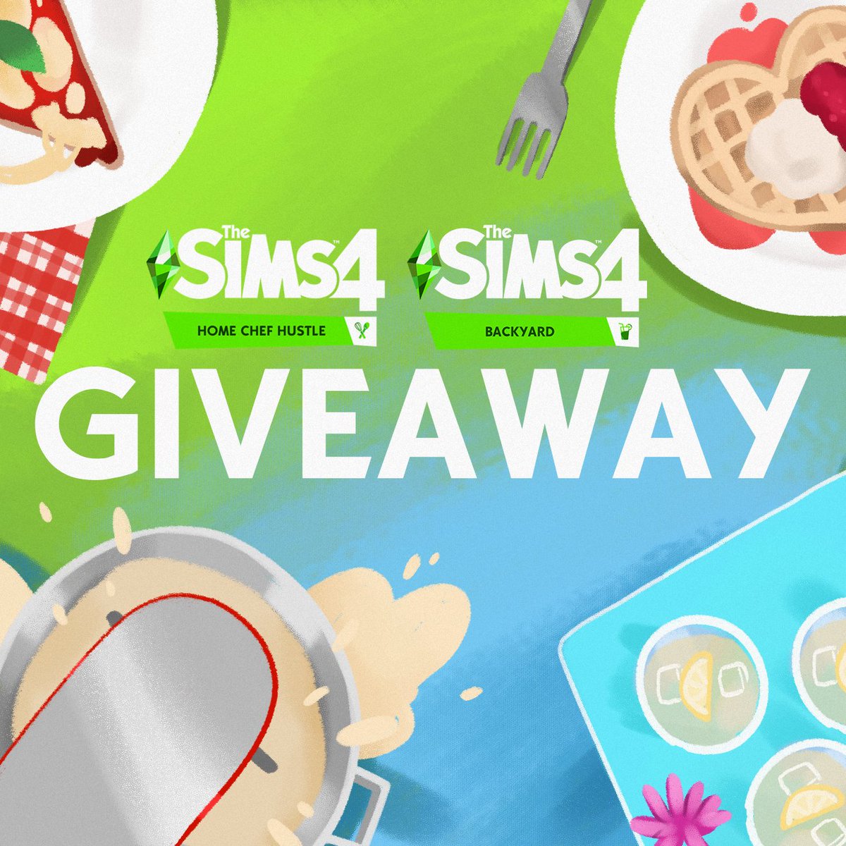 SimMattically on X: GIVEAWAY! The Sims 4 Cool Kitchen Stuff Pack was  released (almost) 8 years ago - on August 11, 2015. The pack introduced the  Sweet Tooth Ice Cream Machine which