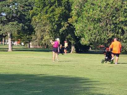 Campus Golf tweet media