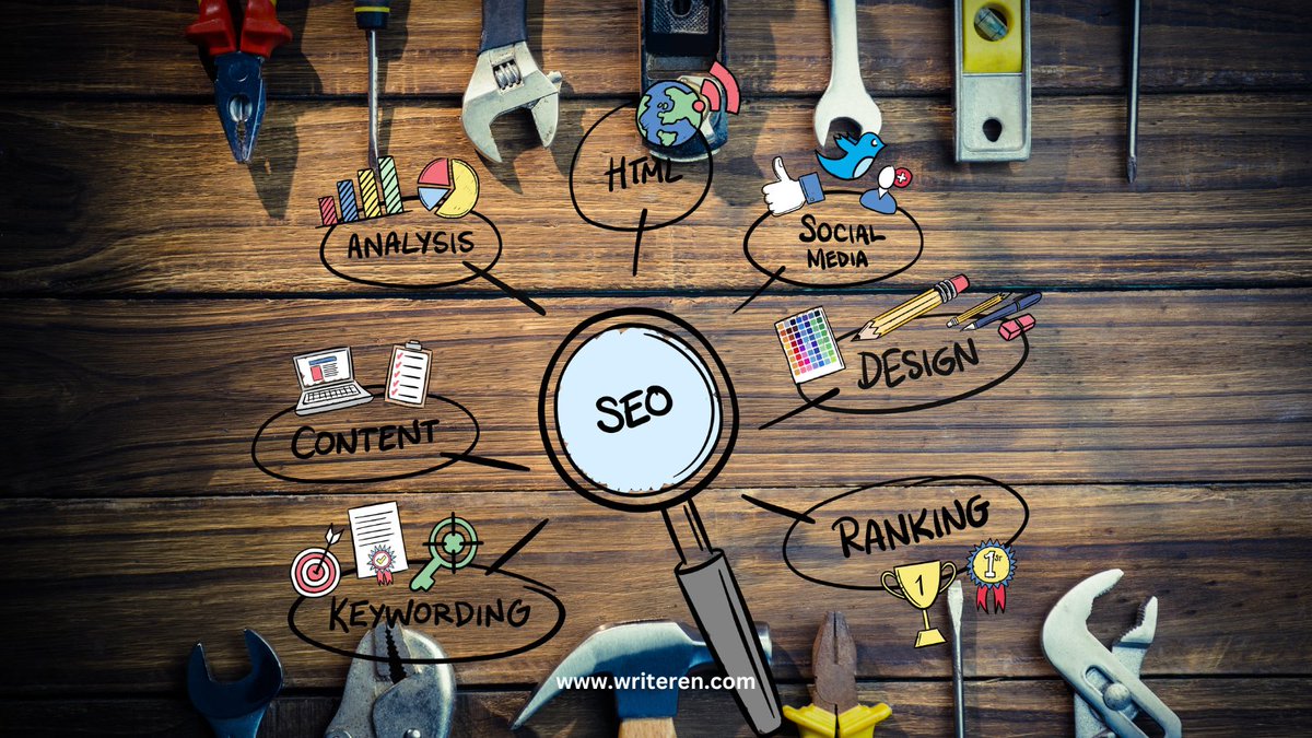 WriteRenUnlimtd's tweet photo. Master the art of SEO-friendly content! Get essential techniques for producing content that search engines love. ๐ต๏ธโโ๏ธ #SEOTips #WriteRen https://t.co/NPBIXCg0n2