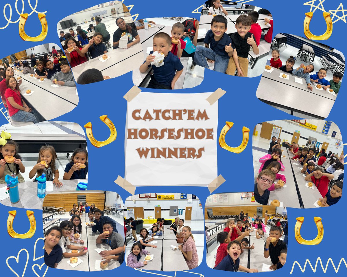Neomi Villalobos (@nvillalobos_rse) on Twitter photo A great big shout out to our CATCH’EM HORSESHOE WINNERS for the 1st 9 weeks! 🎉 These classes went above and beyond demonstrating their PBIS expectations.💙
Great job Cowboys! 🤠
#LevelUp <a href="/EAldaco_RSE/">Ericabeth</a> <a href="/ECabral_RSE/">Erika Cabral</a> <a href="/BeardElissa/">EBeard_RSE</a> A great big shout out to our CATCH’EM HORSESHOE WINNERS for the 1st 9 weeks! 🎉 These classes went above and beyond demonstrating their PBIS expectations.💙
Great job Cowboys! 🤠
#LevelUp <a href="/EAldaco_RSE/">Ericabeth</a> <a href="/ECabral_RSE/">Erika Cabral</a> <a href="/BeardElissa/">EBeard_RSE</a>