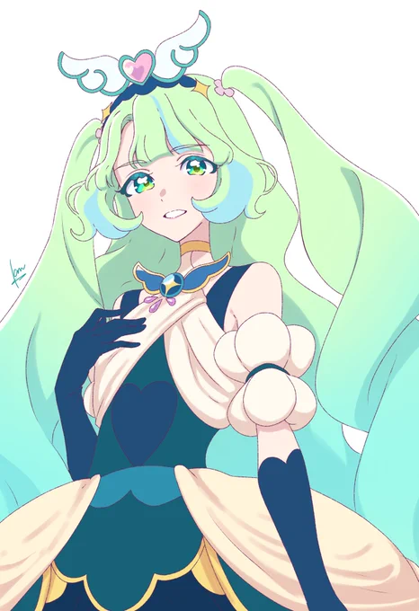 マジェ…キュピィ 
