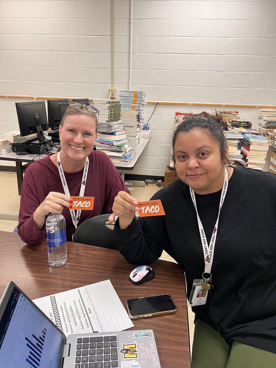 Terry_Rangers's tweet photo. At Terry High School we are NACHO average campus! Today our instructional team hosted their 1st Lunch &amp; Learn! It was a hit! #NeverStopLearning #WeBelieve #BelieveTheBest #RangerPride https://t.co/JW6QSzwHfT