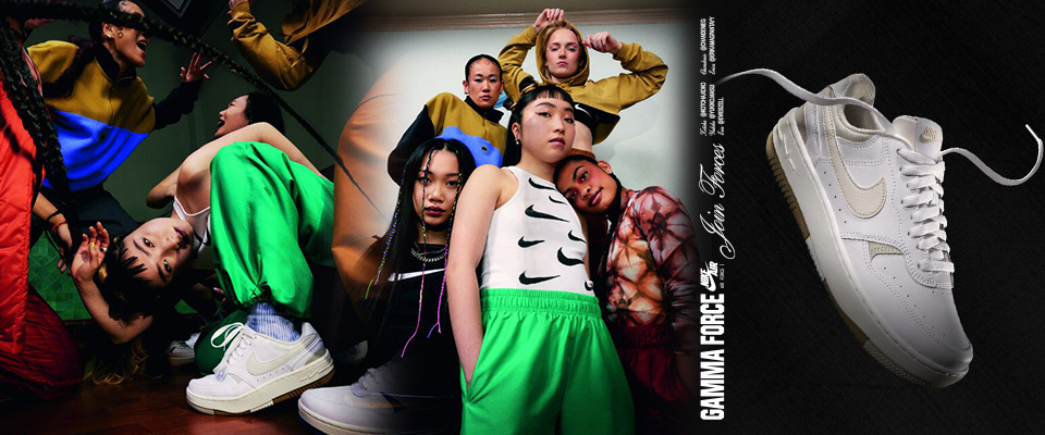 ABCMART_INFO's tweet photo. \\23年発売GAMMA FORCE//
伝統のバスケットボールスタイルを現代的にアップデートしたナイキ ガンマフォース。
さりげない厚底ソールがトレンド感とスタイルアップを実現してくれる一足。
商品は下記よりチェック✅
🔗 https://t.co/fEIvxBZB5g
#ABCマート #NIKE #GAMMAFORCE #ガンマフォース https://t.co/KwHeCt6Yws