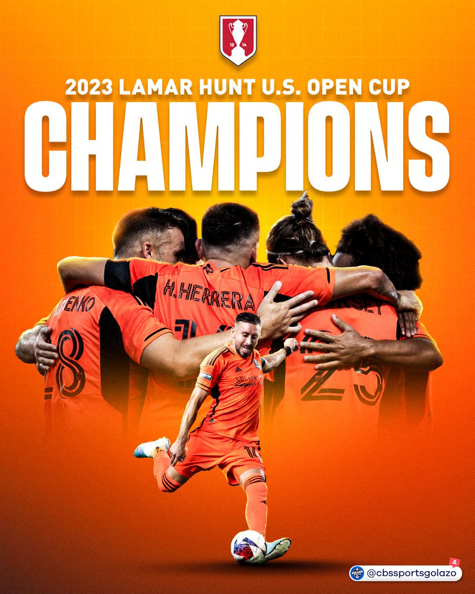 CBSSportsGolazo's tweet photo. 🏆 @HOUSTONDYNAMO WIN THE 2023 @OPENCUP 🏆 https://t.co/DxQ4J8nE2G