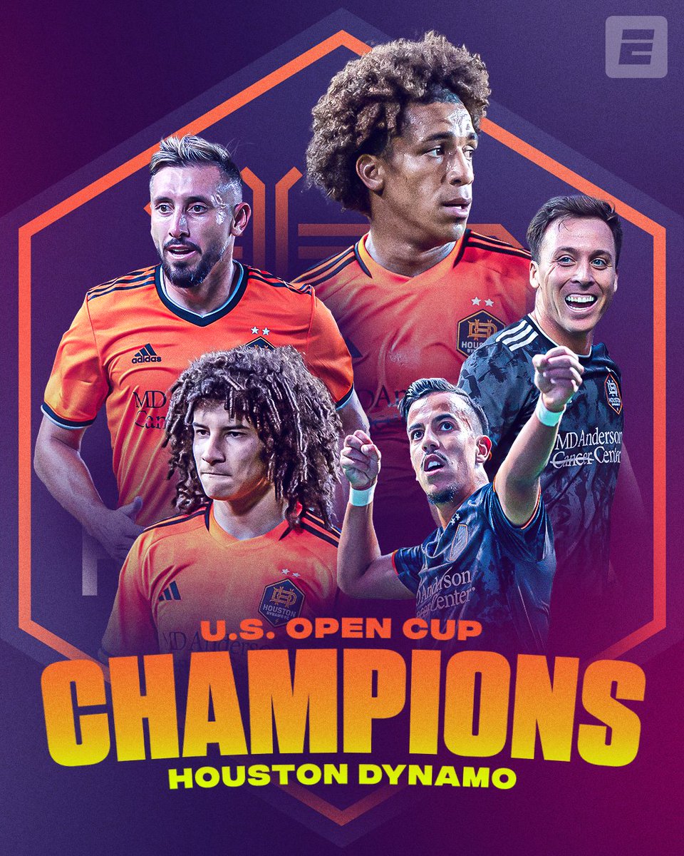 Houston Dynamo take down Inter Miami and win the U.S. Open Cup 👏