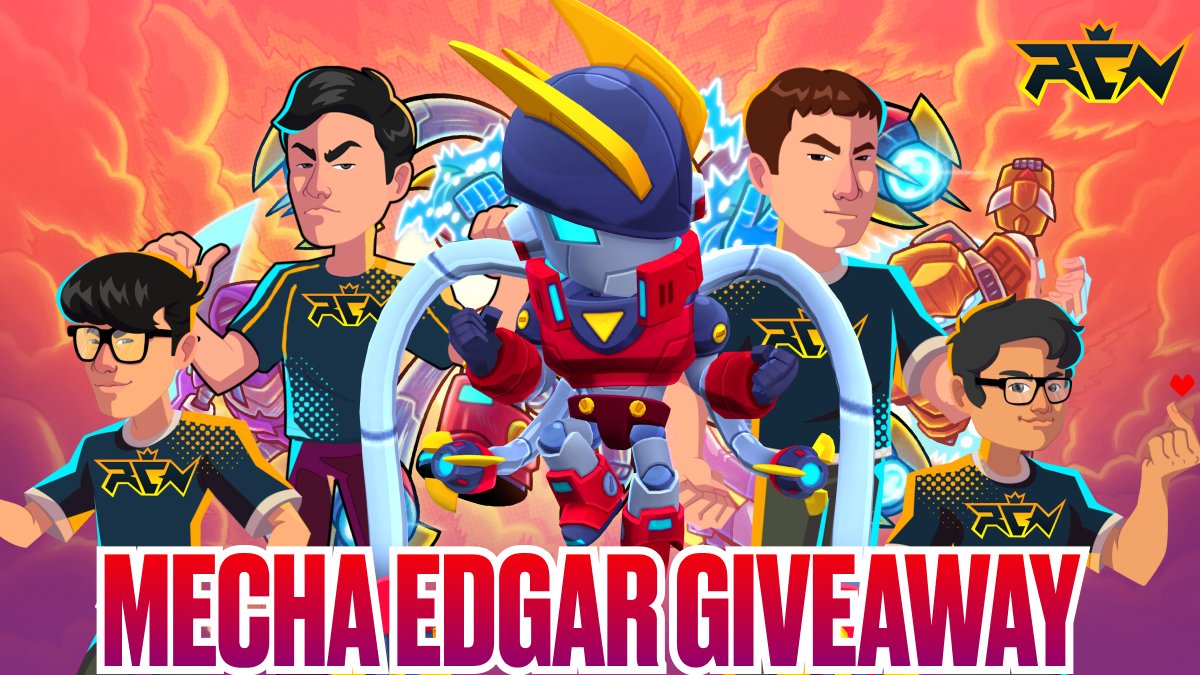 ReconicEsports's tweet photo. 🤖 1x MECHA EDGAR GIVEAWAY

Just ahead of LCQ, we're giving away 400 gems to one lucky winner!

To Enter:
✅ Follow @ReconicEsports @Jxcccr @LilToxic_ @WhoRhz @_Cristi44n @DaaNTzBS @VitorAcee 
♻ Repost
👇 Tag 1 Friend

Ends in ~1 week, GL!

#BrawlStarsGiveaway #BrawlStars https://t.co/otfYQbWgW1