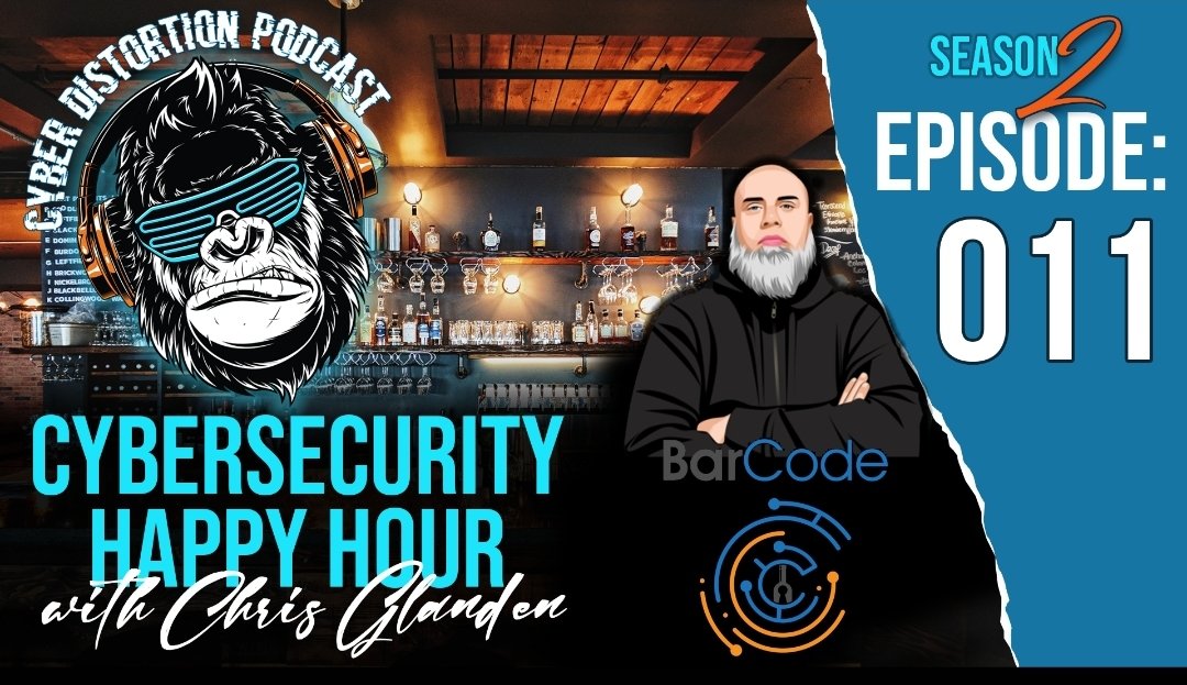 New episode dropping soon. We shoot the breeze with fellow cybersecurity guru and Podcaster <a href="/ChrisGlitz/">Chris Glanden</a> from Barcode Security. You have been warned!