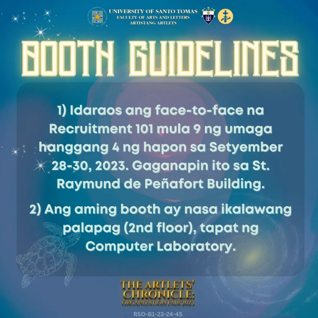 artstngartlts's tweet photo. Huy....tapos na ang araw ng pag-iintay!📅

Ngayong araw ang simula ng pagpaparehistro sa online at face-to-face booth! Ipakita ang iyong pagsamo sa pagkamalikhain ng sining kasama ang Artistang Artlets! https://t.co/Pl0iILRitP
