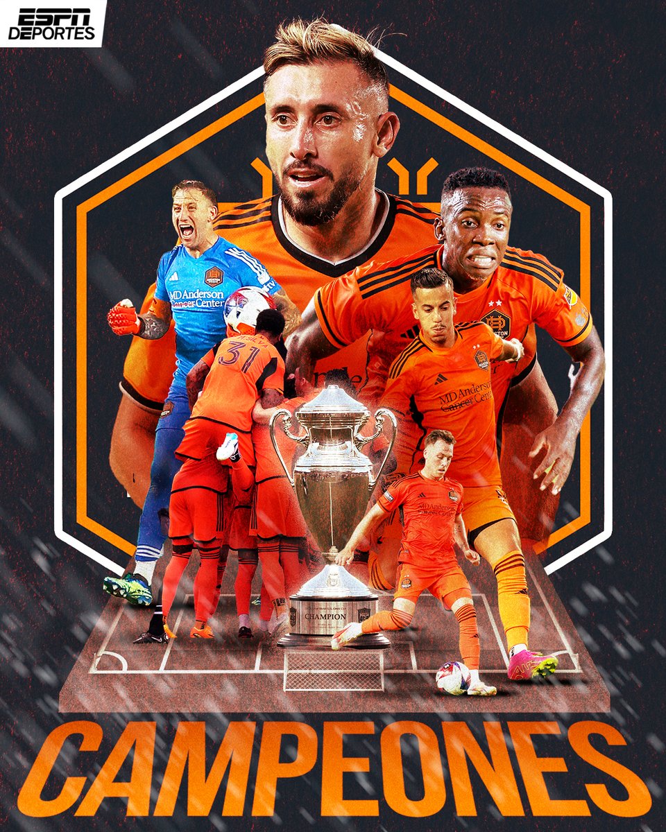 ¡Houston Dynamo derrota a Miami! ¡Son campeones de la #USOC2023! 🏆