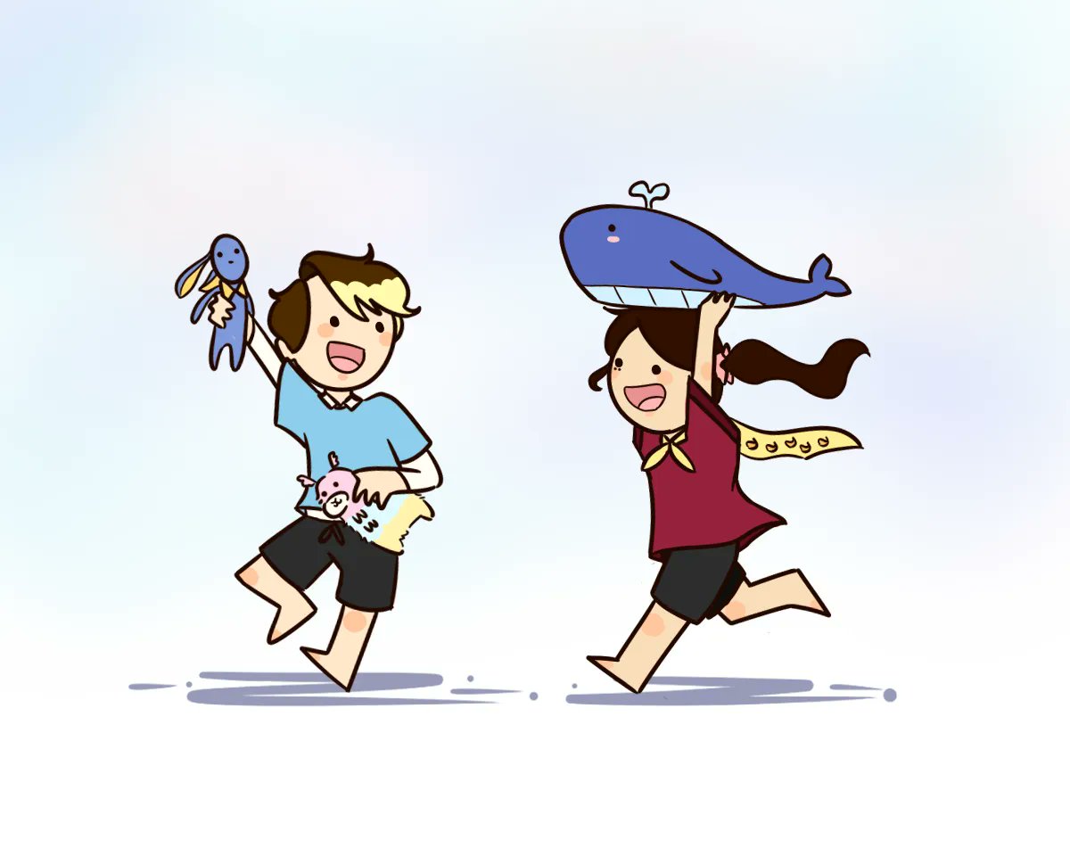 aliice_isded's tweet photo. found this very old doodle of me n finn but i can't find his twitter anymore 💔 https://t.co/a7QMVXRLjb