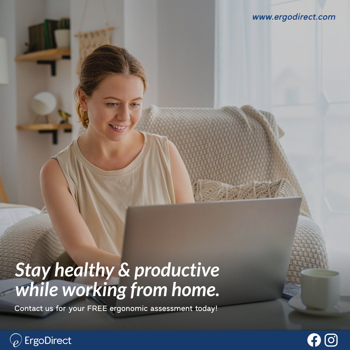 ErgoDirect's tweet photo. If you have been working from home, one of the major health concerns that you may have encountered is neck pain. Learn how you can keep yourself healthy while working from home. Visit us today! -> https://t.co/c8rHtFXF3B

#ergotips #ergonomics #ergodirect #necklaptop https://t.co/VBwaPwiBxn