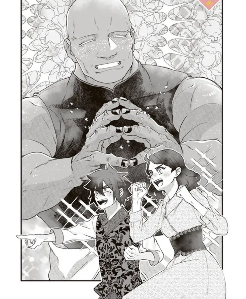 ニコニコ漫画にて異郷の爪塗り見習い 22話前半 公開されました! 扉絵の二人はミーム画像のオマージュです💪💪  #ニコニコ漫画