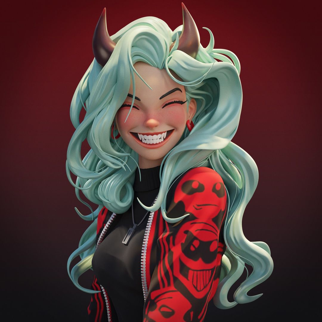 HuionEspanol's tweet photo. 🔥#HuionArtista & #HuionKamvasPro
😈Brujita de pelo verde
😘Artista: @kaktusbaer(IG)
🎨Kamvas Pro 13 2.5K
📍Entra por el enlace abajo: https://t.co/65aqBDIXHE
#huion #huiontableta #kamvaspro #character #zbrush #blender #render #3d #characterdesign #character #3dprinting https://t.co/XJDG3k1nme