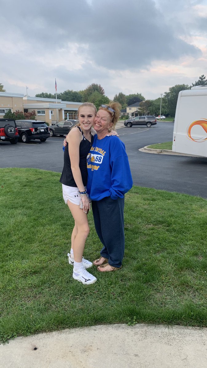 Senior Sophia Yurt and Mom ⬇️⤵️