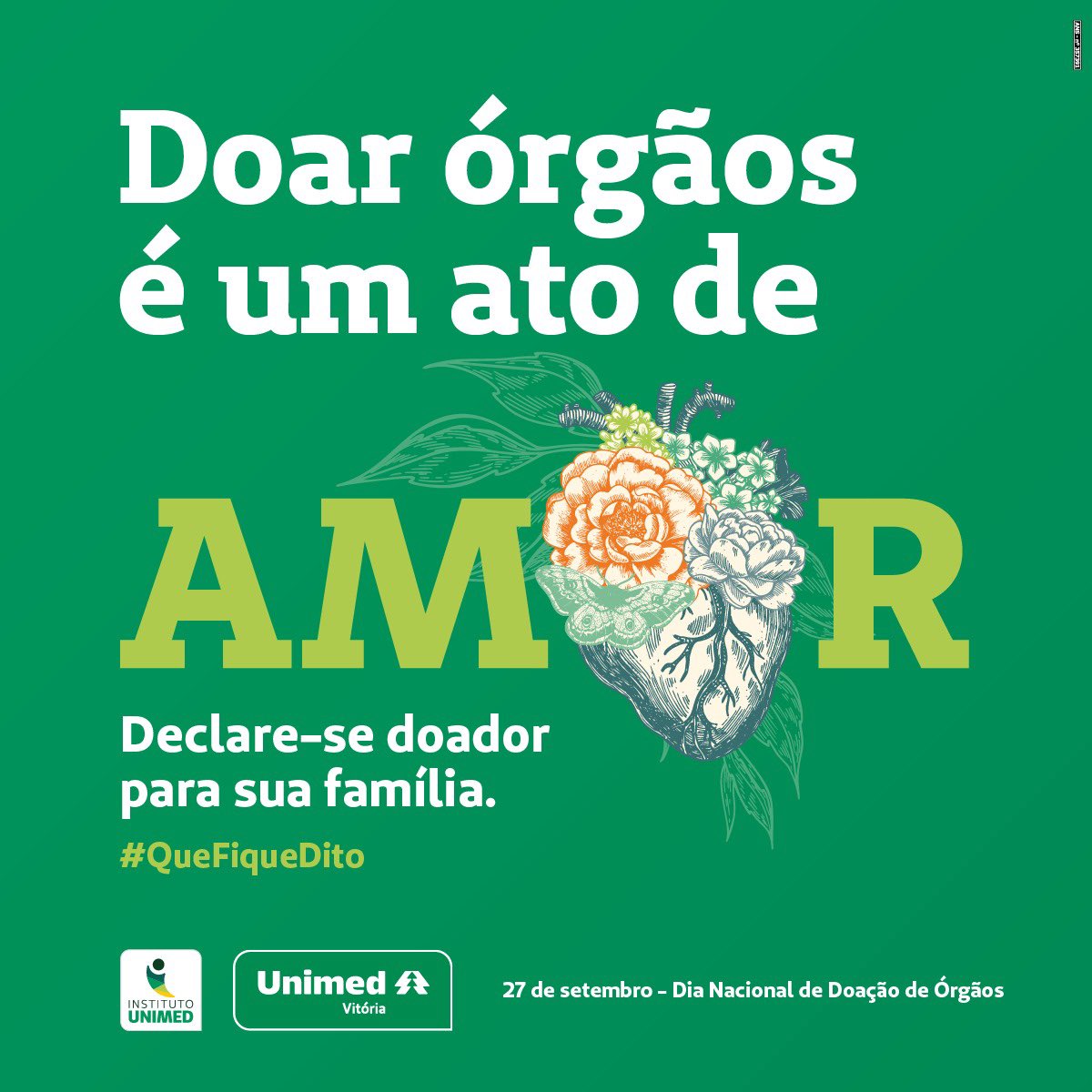 Gustavo_Peixoto's tweet image. Dia Nacional do Doador de Órgãos! #soudoador #quefiquedito #setembroverde