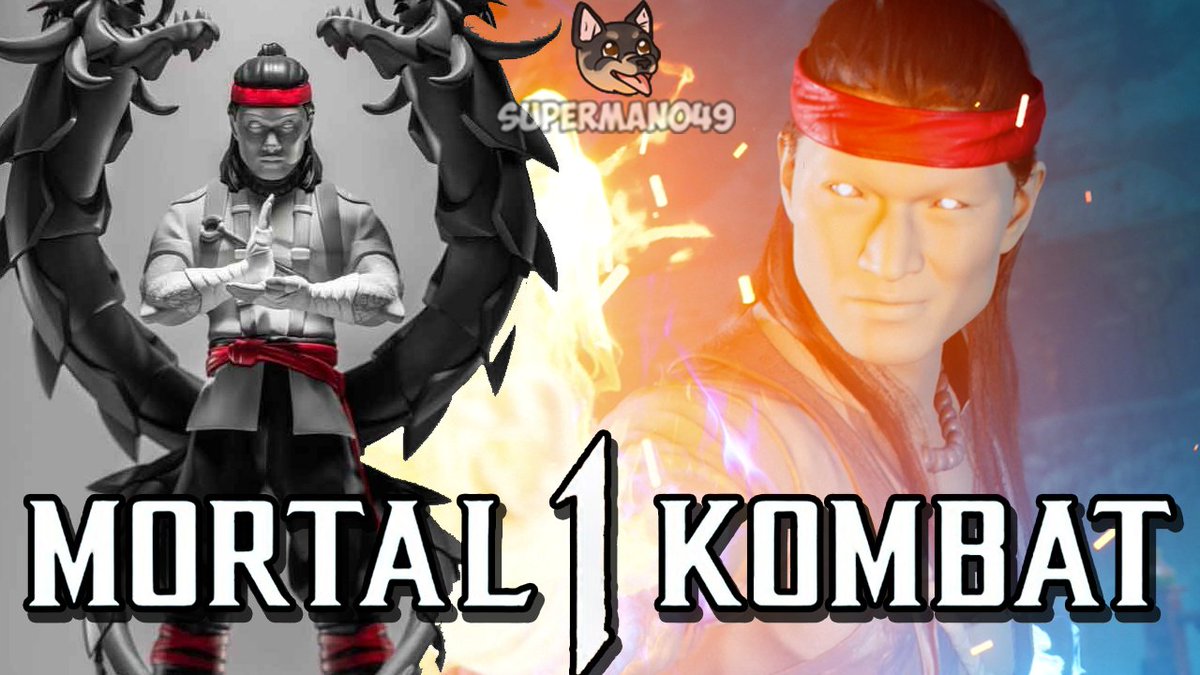 lSuper_'s tweet photo. Check out the new MK1 video where i play with the rarest skin in MK1! the god of fire kollectors edition skin https://t.co/7cnS7LPNjQ https://t.co/JNkCSm6KHf