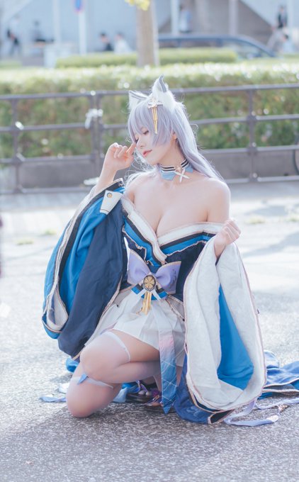 Twitterのコスプレ画像35