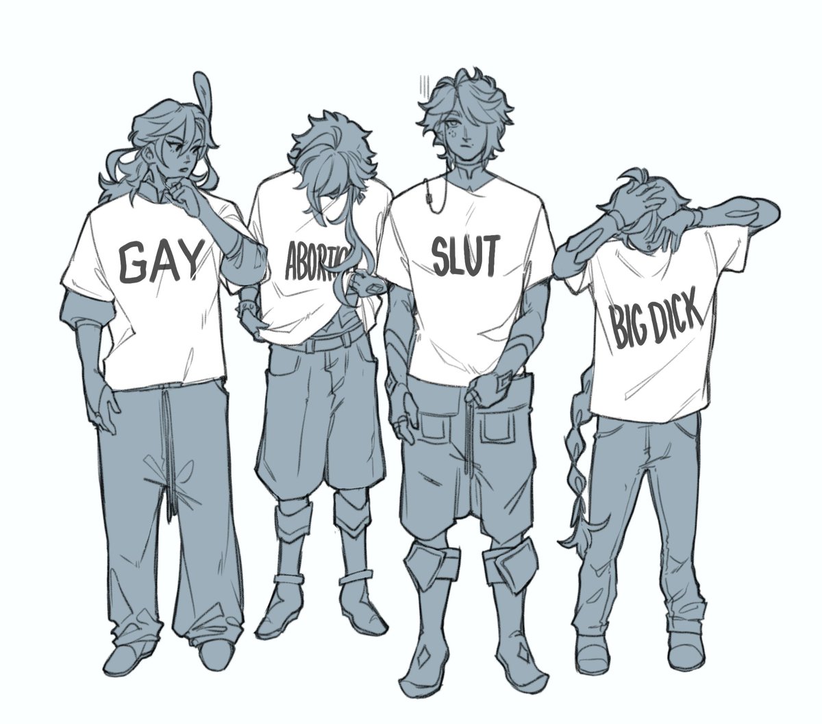 lvnesart's tweet image. honest to god #haikaveh x #kaether is legitimately one of my fave polyam ships