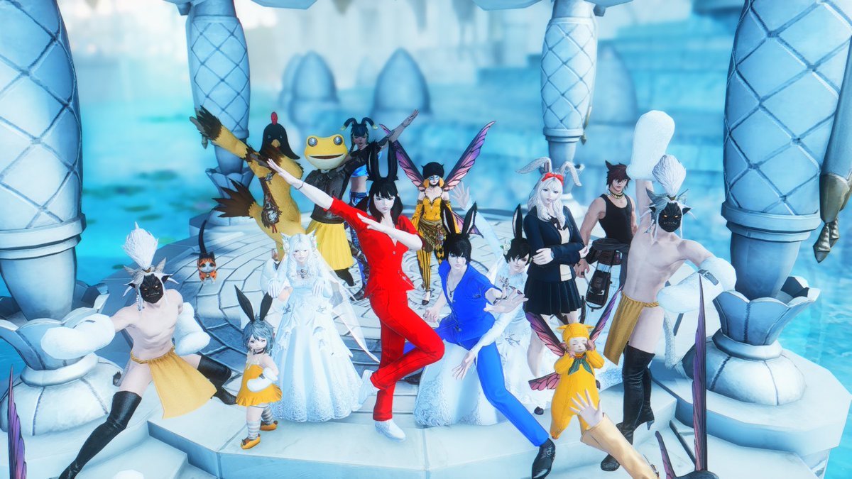ff14_151617's tweet photo. 어제 언약했어욥~~~^^ ✌️ 
다들 와주셔서 감사합니다❤️ https://t.co/bG0sjjsgbc
