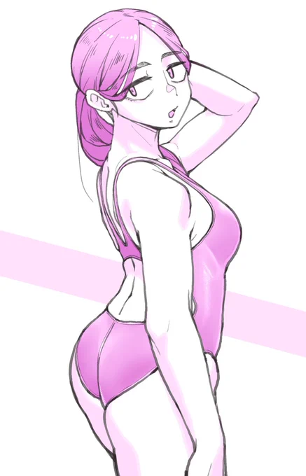 ジャージ競泳水着さん 