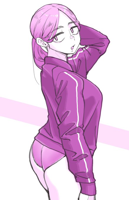 ジャージ競泳水着さん 