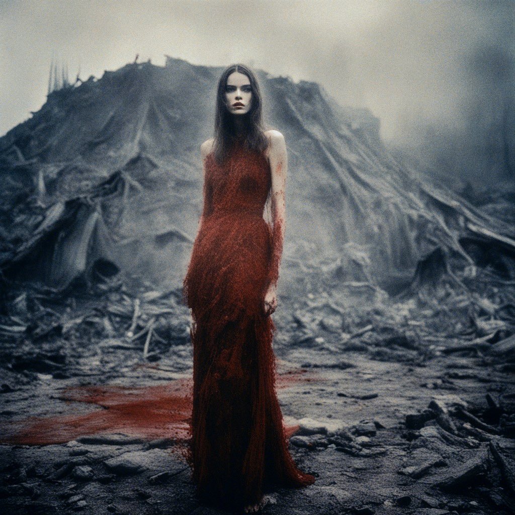 dustinhollywood's tweet photo. ‘ELEGANT EVIL’ series 🔥💀🔪🩸
#ai #aiart #aiartwork #aiartworks #aiartist #aimag #generativeart #generativeartist #horror #horrorart #digitalartist #digitalart #evil #halloweenart #halloween #aiahorror #aihorrorart https://t.co/3kC13QmaXn