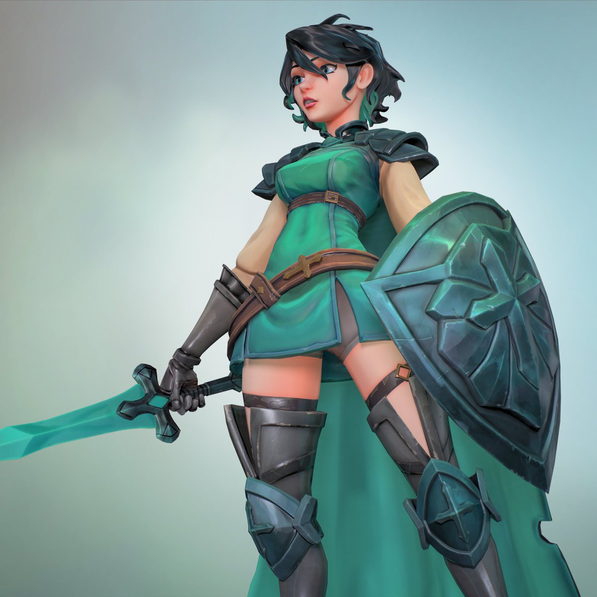 Acronius's tweet photo. More Pics #3DCharacter on
@artstationhq
A route to refine my #StylizedCharacterArt skills under the mentorship of Weston Reid at #CGMasterAcademy. From modeling to rigging, this journey has been incredible https://t.co/FZqenA2WJE #GameArt #RealTimeArt #3dmodeling https://t.co/sPwqxvY80v