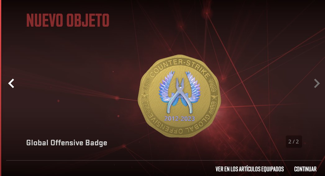 Sgior6's tweet photo. tantos buenos momentos... adiós vaquero fuiste un gran juego. Csgo el mejor de todos https://t.co/9CokGcPVku