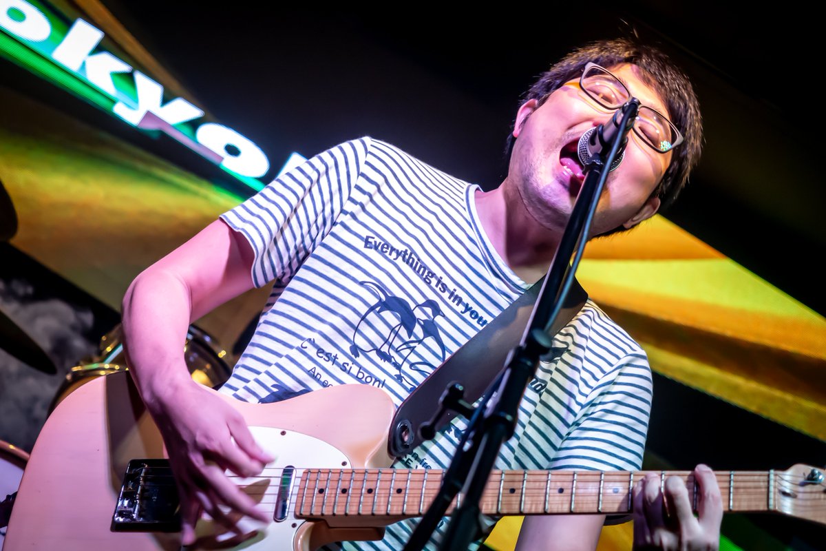 tokyobanken's tweet photo. 9月ばんけん、お次は #Weezer こぴばん😄
すいませんweezerTシャツは持ってなかったんで筋肉少女帯人間椅子のバンTになっちゃいました😳
#文化祭感しかないTシャツ
#なんかボーダー率高い
#いい笑顔
#PerfectSituation
#ばんけん
#バンド好きな人と繋がりたい
#photo
#写真好きな人と繋がりたい https://t.co/Hir8DxA9tm