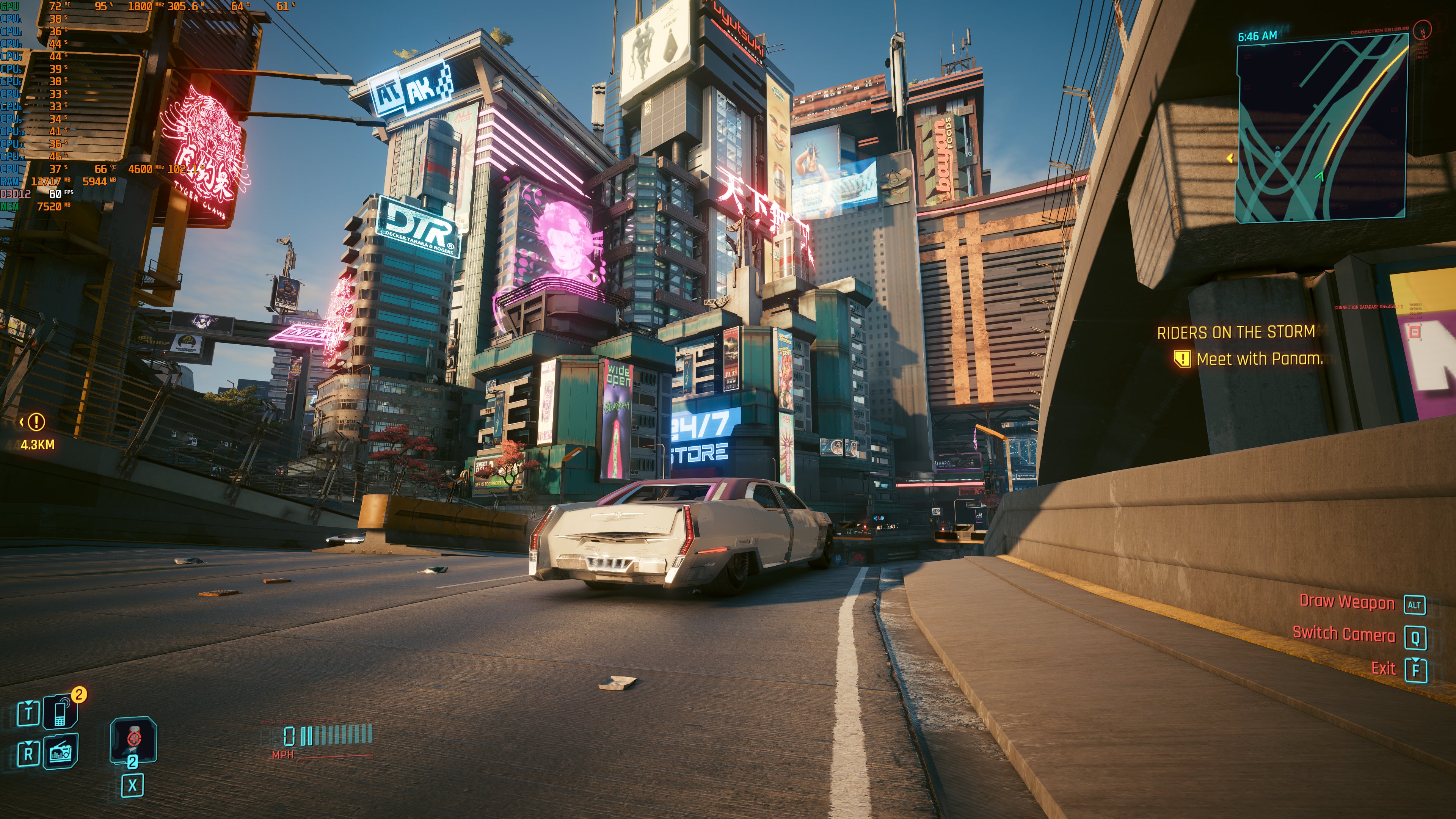 Cyberpunk 2077 To Showcase Truly Next-Gen RTX Path Tracing as part of RT:  Overdrive Mode in GDC Presentation