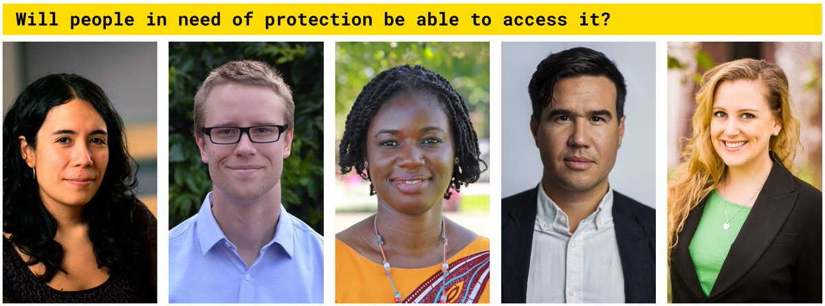 Surveillance, biometrics, RSD in the AI age–how can tech help protect people who need it? Find out at #Kaldor23 w/<a href="/RedCrossAU/">Australian Red Cross</a> Global Migration Lab's Magdalena Arias Cubas, <a href="/LEveruss/">Louis Everuss</a> @UniSA, 
Adama Kamara <a href="/OzRefugeeCounc/">Refugee Council of Australia</a>, <a href="/NDFTan/">Nik Tan</a> &amp;  <a href="/madelinegleeson/">Madeline Gleeson</a>. Join: bit.ly/3roqvWD