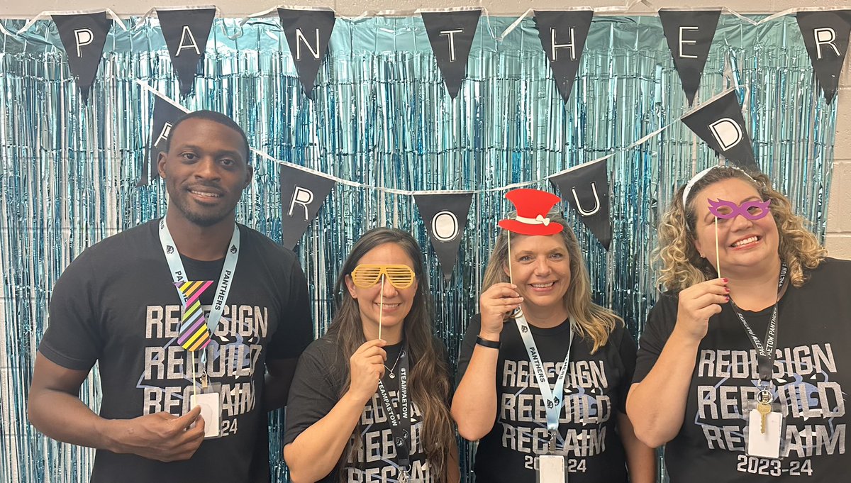 The Business CTE Team had a great time welcoming our Paetow Panthers to Open house!! <a href="/wjfausset/">Wendy Fausset</a> <a href="/PaetowHS/">Paetow High School</a> <a href="/PaetowCTE/">Paetow CTE</a> #pantherpride