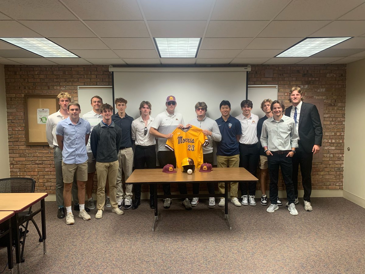 Minnesota Morris Baseball tweet media
